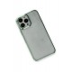 Newface iPhone 13 Pro Kılıf Element Silikon - Yeşil