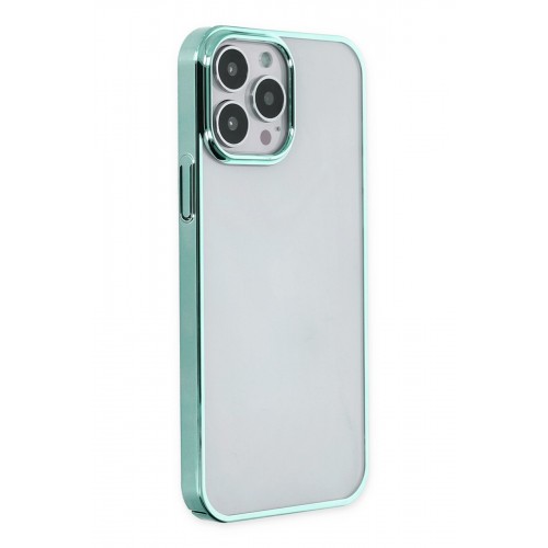 Newface iPhone 13 Pro Kılıf Element Silikon - Yeşil Newface iPhone 13 Pro Kılıf Element Silikon - Yeşil