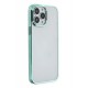 Newface iPhone 13 Pro Kılıf Element Silikon - Yeşil