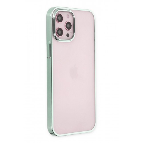 Newface iPhone 12 Pro Kılıf Element Silikon - Yeşil Newface iPhone 12 Pro Kılıf Element Silikon - Yeşil