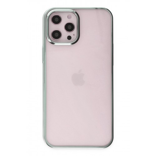 Newface iPhone 12 Pro Max Kılıf Element Silikon - Yeşil Newface iPhone 12 Pro Max Kılıf Element Silikon - Yeşil