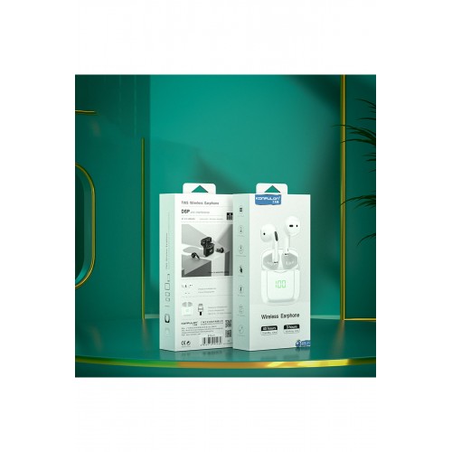 Konfulon BTS-21 Kablosuz Airpods Kulaklık Konfulon BTS-21 Kablosuz Airpods Kulaklık