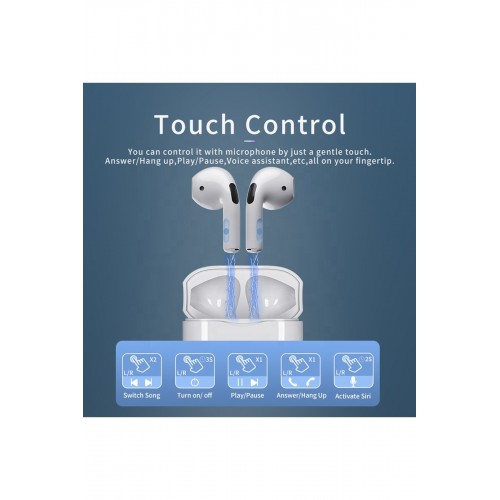 Konfulon BTS-21 Kablosuz Airpods Kulaklık Konfulon BTS-21 Kablosuz Airpods Kulaklık