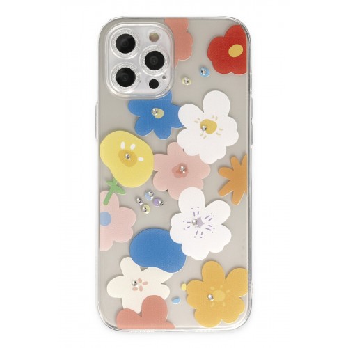 Newface iPhone 12 Pro Max Kılıf Lucky Silikon - Lucky 8