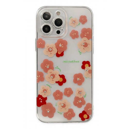 Newface iPhone 13 Pro Kılıf Lucky Silikon - Lucky 3