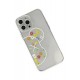 Newface iPhone 13 Pro Kılıf Lucky Silikon - Lucky 6