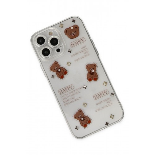 Newface iPhone 13 Pro Max Kılıf Lucky Silikon - Lucky 1 Newface iPhone 13 Pro Max Kılıf Lucky Silikon - Lucky 1