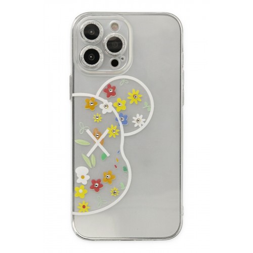 Newface iPhone 13 Pro Max Kılıf Lucky Silikon - Lucky 6