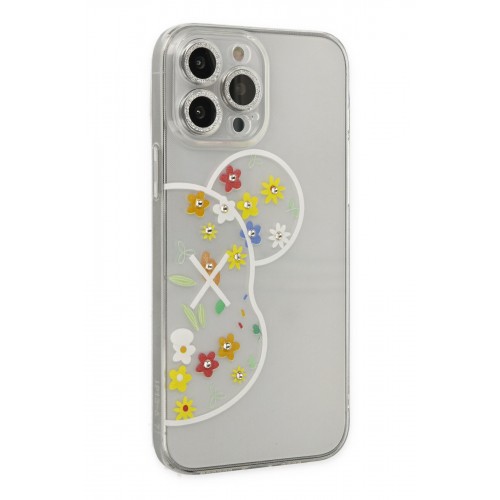 Newface iPhone 13 Pro Max Kılıf Lucky Silikon - Lucky 6 Newface iPhone 13 Pro Max Kılıf Lucky Silikon - Lucky 6