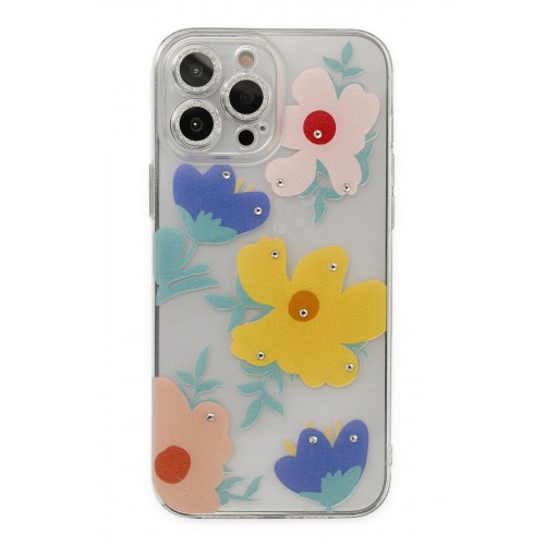 Newface iPhone 13 Pro Max Kılıf Lucky Silikon - Lucky 7