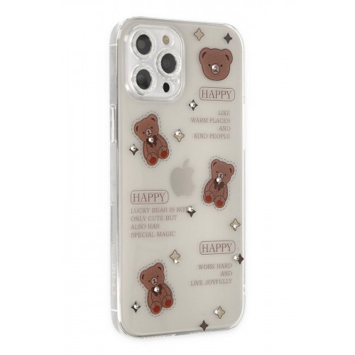 Newface iPhone 12 Pro Kılıf Lucky Silikon - Lucky 1 Newface iPhone 12 Pro Kılıf Lucky Silikon - Lucky 1