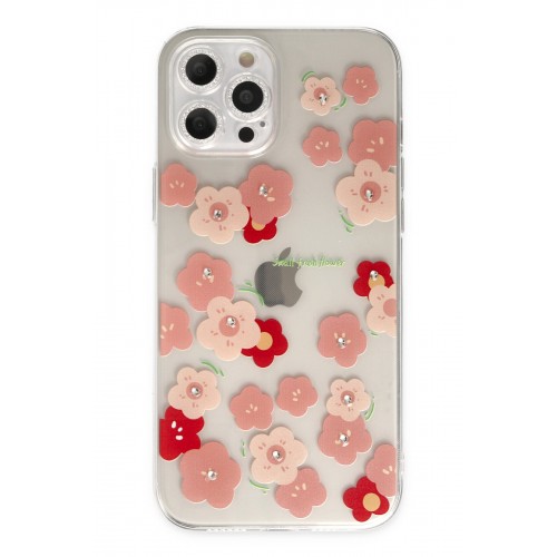 Newface iPhone 12 Pro Kılıf Lucky Silikon - Lucky 3 Newface iPhone 12 Pro Kılıf Lucky Silikon - Lucky 3