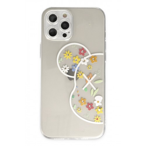 Newface iPhone 12 Pro Kılıf Lucky Silikon - Lucky 5 Newface iPhone 12 Pro Kılıf Lucky Silikon - Lucky 5