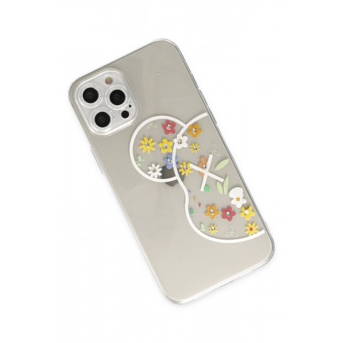 Newface iPhone 12 Pro Kılıf Lucky Silikon - Lucky 5 Newface iPhone 12 Pro Kılıf Lucky Silikon - Lucky 5