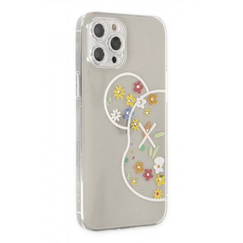 Newface iPhone 12 Pro Kılıf Lucky Silikon - Lucky 5 Newface iPhone 12 Pro Kılıf Lucky Silikon - Lucky 5