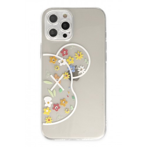Newface iPhone 12 Pro Kılıf Lucky Silikon - Lucky 6 Newface iPhone 12 Pro Kılıf Lucky Silikon - Lucky 6