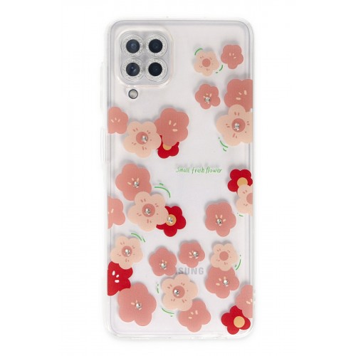 Newface Samsung Galaxy M22 Kılıf Lucky Silikon - Lucky 3 Newface Samsung Galaxy M22 Kılıf Lucky Silikon - Lucky 3