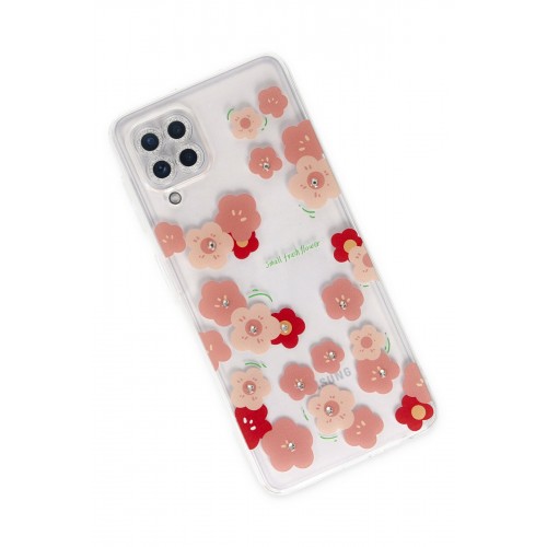 Newface Samsung Galaxy M22 Kılıf Lucky Silikon - Lucky 3 Newface Samsung Galaxy M22 Kılıf Lucky Silikon - Lucky 3