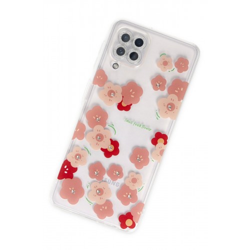 Newface Samsung Galaxy M22 Kılıf Lucky Silikon - Lucky 3 Newface Samsung Galaxy M22 Kılıf Lucky Silikon - Lucky 3