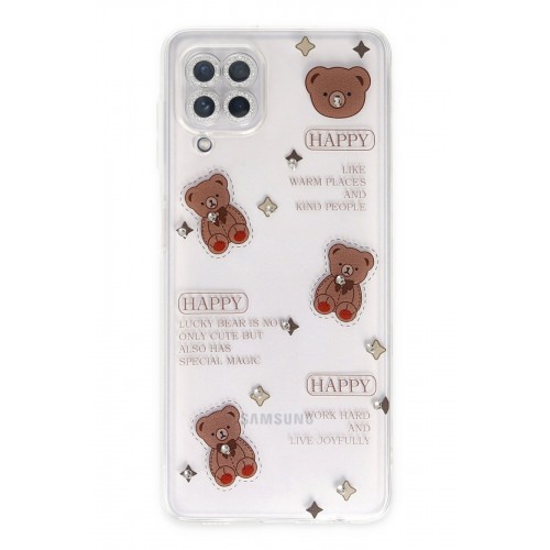 Newface Samsung Galaxy M32 Kılıf Lucky Silikon - Lucky 1 Newface Samsung Galaxy M32 Kılıf Lucky Silikon - Lucky 1