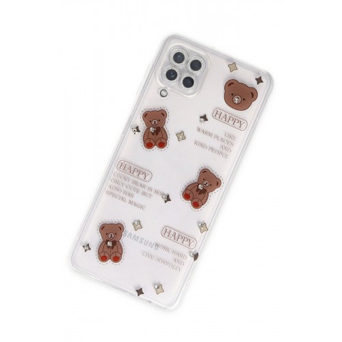 Newface Samsung Galaxy M32 Kılıf Lucky Silikon - Lucky 1 Newface Samsung Galaxy M32 Kılıf Lucky Silikon - Lucky 1
