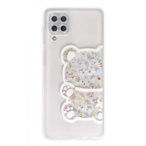 Newface Samsung Galaxy M32 Kılıf Lucky Silikon - Lucky 4