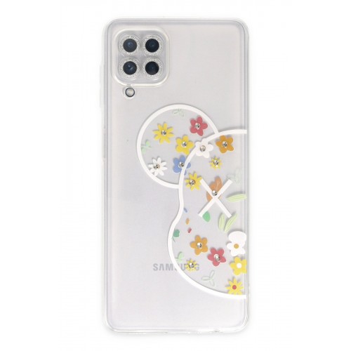 Newface Samsung Galaxy M32 Kılıf Lucky Silikon - Lucky 5 Newface Samsung Galaxy M32 Kılıf Lucky Silikon - Lucky 5