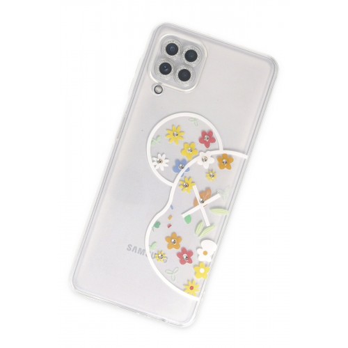 Newface Samsung Galaxy M32 Kılıf Lucky Silikon - Lucky 5 Newface Samsung Galaxy M32 Kılıf Lucky Silikon - Lucky 5