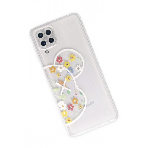 Newface Samsung Galaxy M32 Kılıf Lucky Silikon - Lucky 6 Newface Samsung Galaxy M32 Kılıf Lucky Silikon - Lucky 6