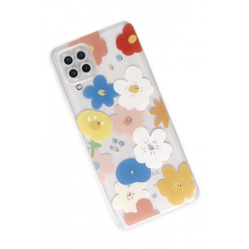 Newface Samsung Galaxy M32 Kılıf Lucky Silikon - Lucky 8 Newface Samsung Galaxy M32 Kılıf Lucky Silikon - Lucky 8