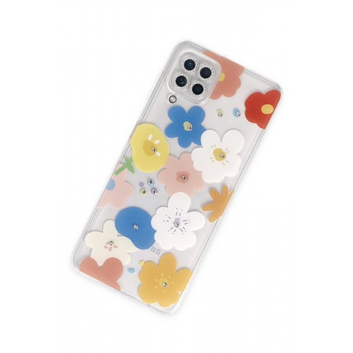 Newface Samsung Galaxy M32 Kılıf Lucky Silikon - Lucky 8 Newface Samsung Galaxy M32 Kılıf Lucky Silikon - Lucky 8