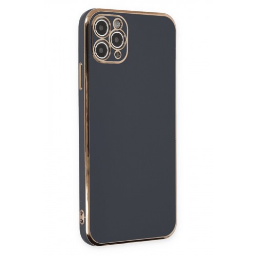 Newface iPhone 11 Pro Max Kılıf Volet Silikon - Siyah Newface iPhone 11 Pro Max Kılıf Volet Silikon - Siyah