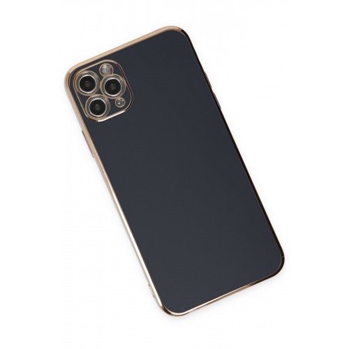 Newface iPhone 11 Pro Max Kılıf Volet Silikon - Siyah Newface iPhone 11 Pro Max Kılıf Volet Silikon - Siyah