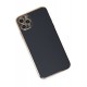 Newface iPhone 11 Pro Max Kılıf Volet Silikon - Siyah Newface iPhone 11 Pro Max Kılıf Volet Silikon - Siyah