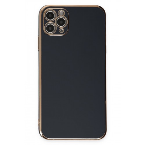 Newface iPhone 11 Pro Max Kılıf Volet Silikon - Siyah Newface iPhone 11 Pro Max Kılıf Volet Silikon - Siyah