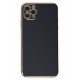 Newface iPhone 11 Pro Max Kılıf Volet Silikon - Siyah Newface iPhone 11 Pro Max Kılıf Volet Silikon - Siyah