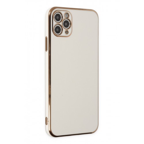 Newface iPhone 11 Pro Max Kılıf Volet Silikon - Beyaz Newface iPhone 11 Pro Max Kılıf Volet Silikon - Beyaz