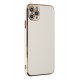 Newface iPhone 11 Pro Max Kılıf Volet Silikon - Beyaz Newface iPhone 11 Pro Max Kılıf Volet Silikon - Beyaz