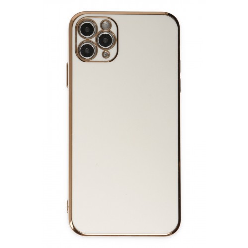 Newface iPhone 11 Pro Max Kılıf Volet Silikon - Beyaz Newface iPhone 11 Pro Max Kılıf Volet Silikon - Beyaz
