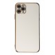 Newface iPhone 11 Pro Max Kılıf Volet Silikon - Beyaz Newface iPhone 11 Pro Max Kılıf Volet Silikon - Beyaz