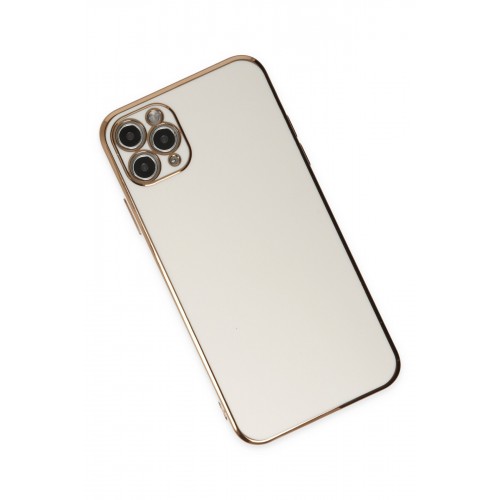 Newface iPhone 11 Pro Max Kılıf Volet Silikon - Beyaz Newface iPhone 11 Pro Max Kılıf Volet Silikon - Beyaz