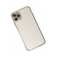 Newface iPhone 11 Pro Max Kılıf Volet Silikon - Beyaz Newface iPhone 11 Pro Max Kılıf Volet Silikon - Beyaz