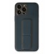 Newface iPhone 13 Pro Kılıf Coco Deri Standlı Kapak - Mavi Newface iPhone 13 Pro Kılıf Coco Deri Standlı Kapak - Mavi