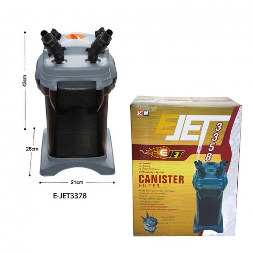 Jet 3358 Dış Filtre 750 L/h Jet 3358 Dış Filtre 750 L/h