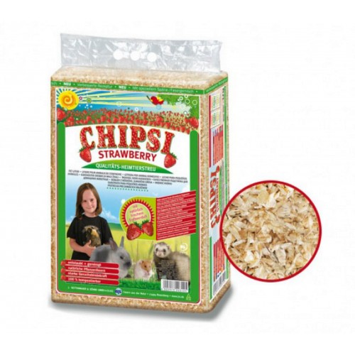 Chipsi Çilekli Talaş 60 Lt Chipsi Çilekli Talaş 60 Lt