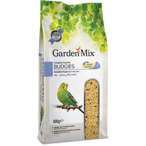 Gardenmix Platin Muhabbet Yemi Soyulmuş 400g Gardenmix Platin Muhabbet Yemi Soyulmuş 400g