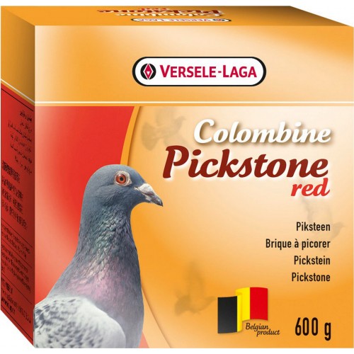 VERSELE LAGA COL. PICKSTONE RED GÜVERCİN MİNERAL DEST. VERSELE LAGA COL. PICKSTONE RED GÜVERCİN MİNERAL DEST.