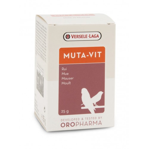 VERSELE LAGA OROP.MUTA-VİT(TÜYLENME İÇİN VİT.)25G VERSELE LAGA OROP.MUTA-VİT(TÜYLENME İÇİN VİT.)25G