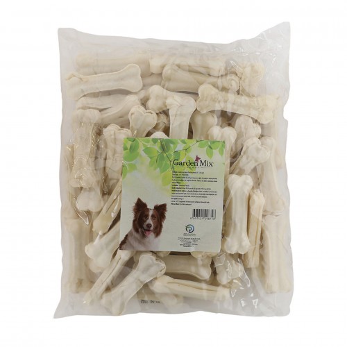 Gardenmix Sütlü Deri Kemik 8 Cm 20-25 G.50li Paket Gardenmix Sütlü Deri Kemik 8 Cm 20-25 G.50li Paket