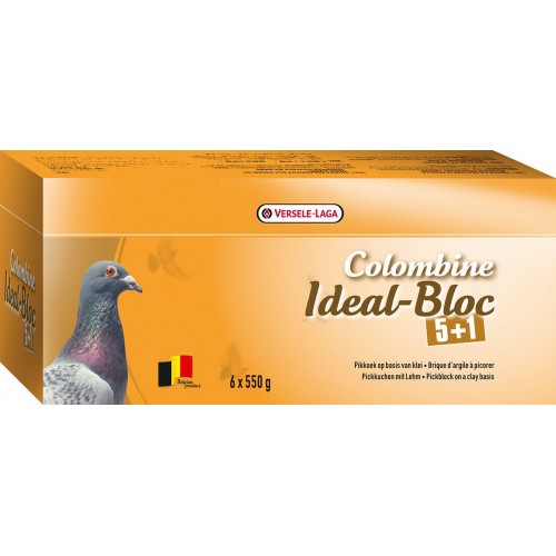 VERSELE LAGA COL. IDEAL BLOC 5 1 GÜVERCİN MİNERAL DEST. 6 LI VERSELE LAGA COL. IDEAL BLOC 5 1 GÜVERCİN MİNERAL DEST. 6 LI
